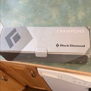 Black diamond sabretooth crampons